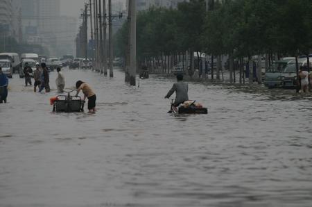 傳送帶廠家：河南暴雨有多大！降水為何如此強勢